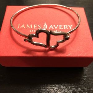 James Avery Heart to Heart  Hook On Bracelet